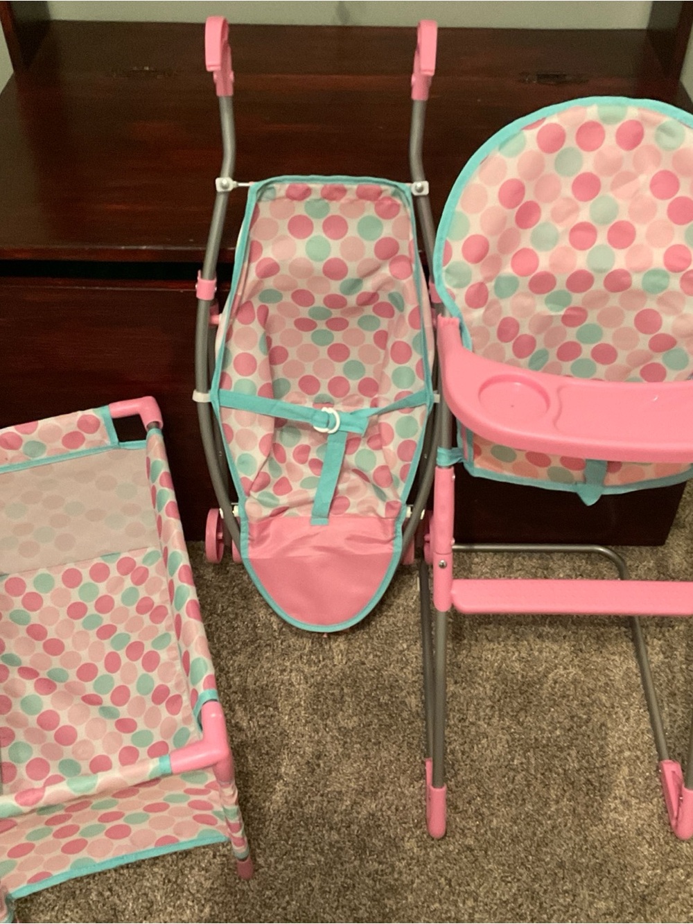 The My Sweet Love 3 Piece Accessory Set for 18″ Dolls New